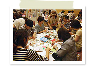 写真：We Love Scrapbookig in 福岡 2011